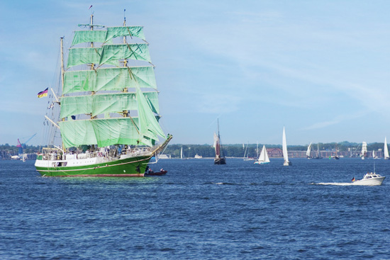Kieler F&ouml;rde/Kiel/Laboe