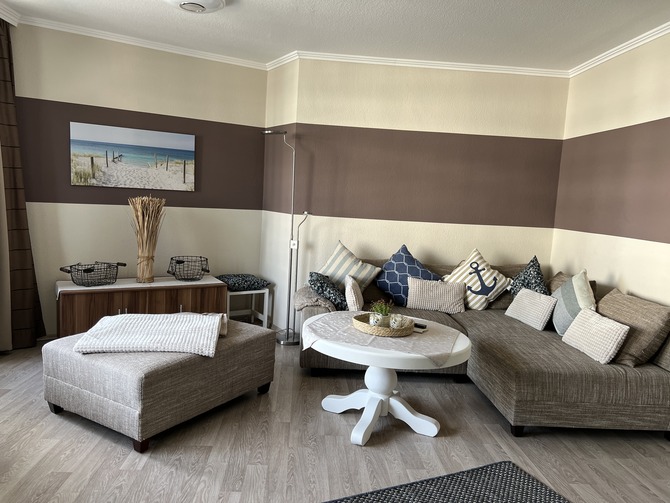 Ferienwohnung in Gr&ouml;mitz - Gr&ouml;mitz-Center - Wohnbereich