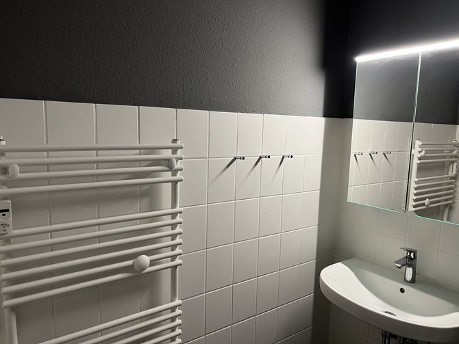 Ferienwohnung in Gr&ouml;mitz - Gr&ouml;mitz-Center - Bad