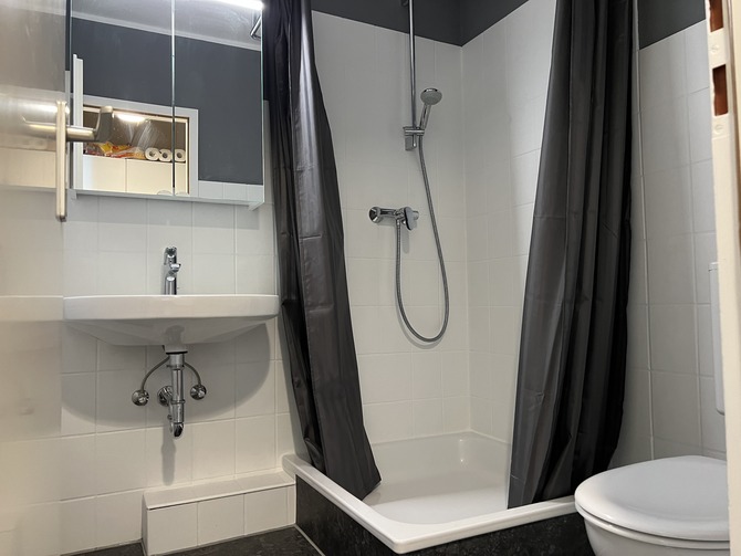 Ferienwohnung in Gr&ouml;mitz - Gr&ouml;mitz-Center - Bad