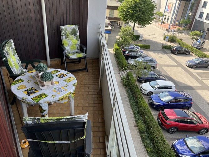 Ferienwohnung in Gr&ouml;mitz - Gr&ouml;mitz-Center - Balkon