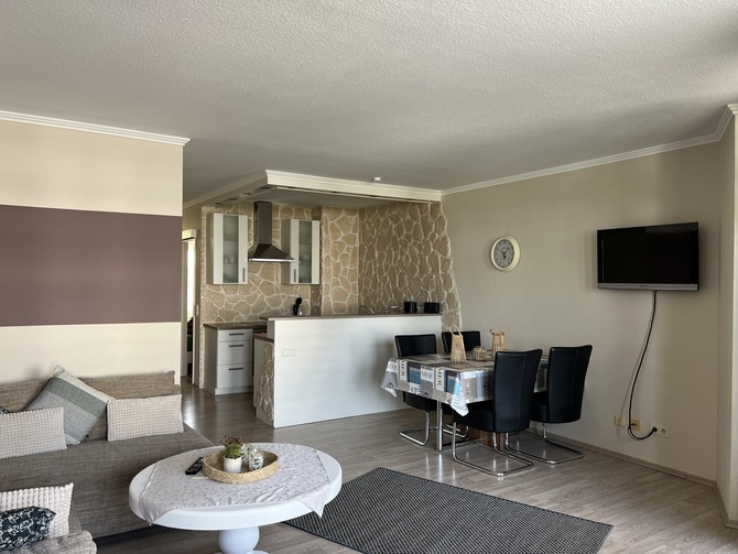 Ferienwohnung in Gr&ouml;mitz - Gr&ouml;mitz-Center - Wohnbereich