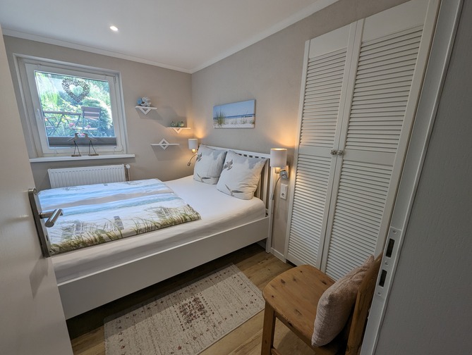 Ferienwohnung in K&uuml;hlungsborn - Thrun - Schlafzimmer