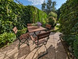 Ferienwohnung in K&uuml;hlungsborn - Thrun - Terrasse