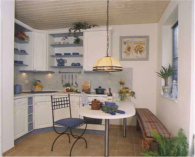 Ferienwohnung in K&uuml;hlungsborn - Familie Schmidt - K&uuml;che