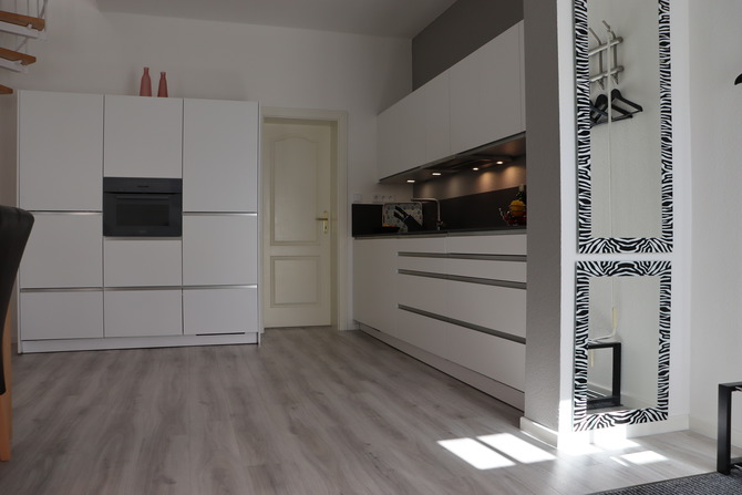 Ferienwohnung in Gro&szlig;enbrode - Haus Vivaldi - K&uuml;che