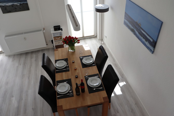 Ferienwohnung in Gro&szlig;enbrode - Haus Vivaldi - Essen