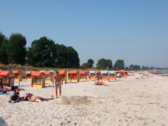 Ferienwohnung in Scharbeutz - Appartementresidenz Hansastra&szlig;e - Strand