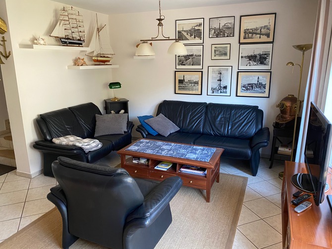 Ferienhaus in Warnem&uuml;nde - Hohe D&uuml;ne - Lilla Dan - Wohnbereich