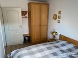 Ferienhaus in Warnem&uuml;nde - Hohe D&uuml;ne - Lilla Dan - Schlafzimmer 1 OG