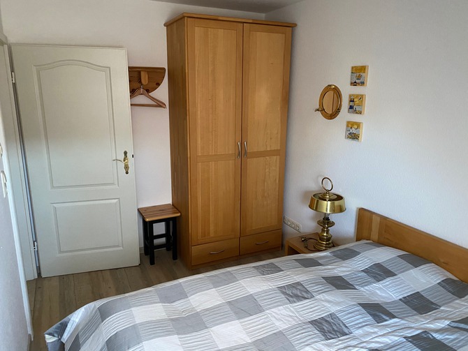 Ferienhaus in Warnem&uuml;nde - Hohe D&uuml;ne - Lilla Dan - Schlafzimmer 1 OG