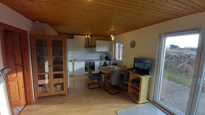 Ferienhaus in Gro&szlig;enbrode - Haus Chris - K&uuml;che