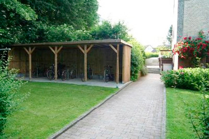 Ferienwohnung in Scharbeutz - Rohweder - Fahrradunterstand