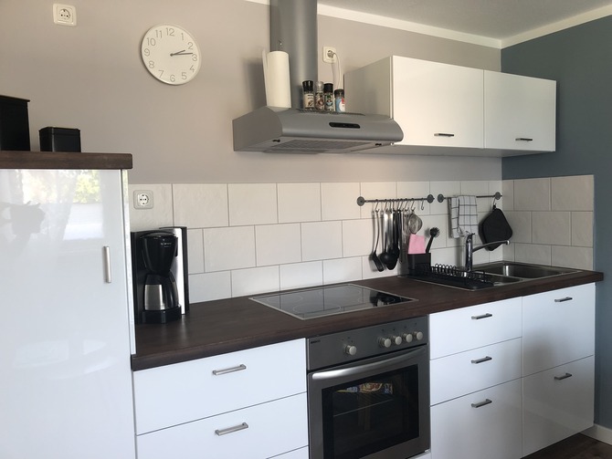 Ferienwohnung in K&uuml;hlungsborn - Kr&uuml;ger - neue Einbauk&uuml;che