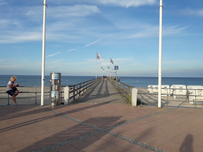 Ferienwohnung in Dahme - Berolina - Seebr&uuml;cke