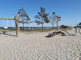 Ferienwohnung in Dahme - Berolina - Spielplatz an der Promenade