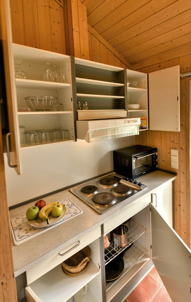 Ferienhaus in Pelzerhaken - Am Waldrand Haus D - Ausgestattete K&uuml;che