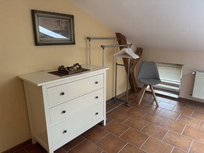 Ferienwohnung in Niederhagen - Sonne und Me(eh)r - Schlafzimmer