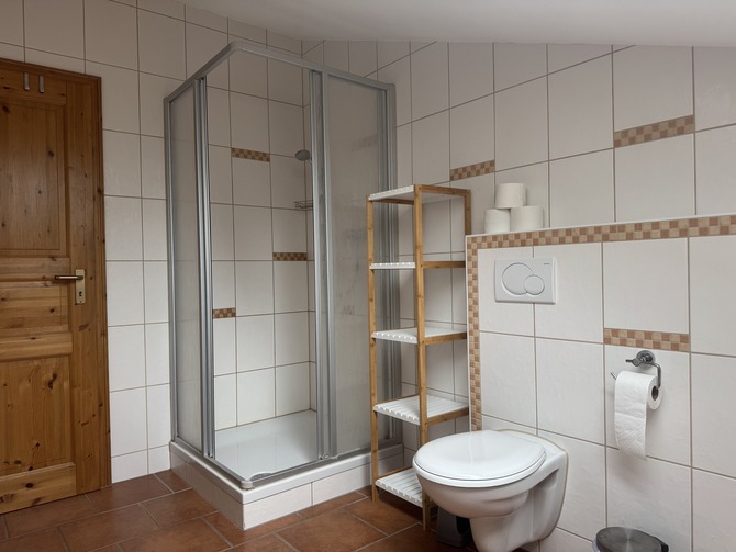 Ferienwohnung in Niederhagen - Sonne und Me(eh)r - Dusche