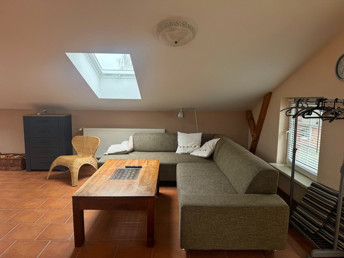 Ferienwohnung in Niederhagen - Sonne und Me(eh)r - Wohnbereich