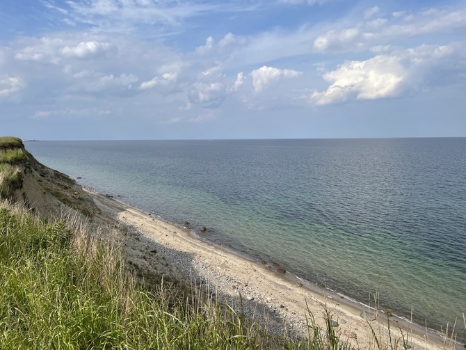 Ferienwohnung in Sch&ouml;nhagen - FerienWohnung Perlentaucher - Steilk&uuml;ste