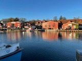 Ferienwohnung in Sch&ouml;nhagen - FerienWohnung Perlentaucher - Hafen in Eckernf&ouml;rde