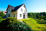 Ferienwohnung in Klein Bollhagen - Am Ostseestrand - Haus Au&szlig;enansicht
