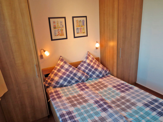 Ferienwohnung in Gro&szlig;enbrode - Haus Meerblick Whg. 3 - Schlafzimmer 2
