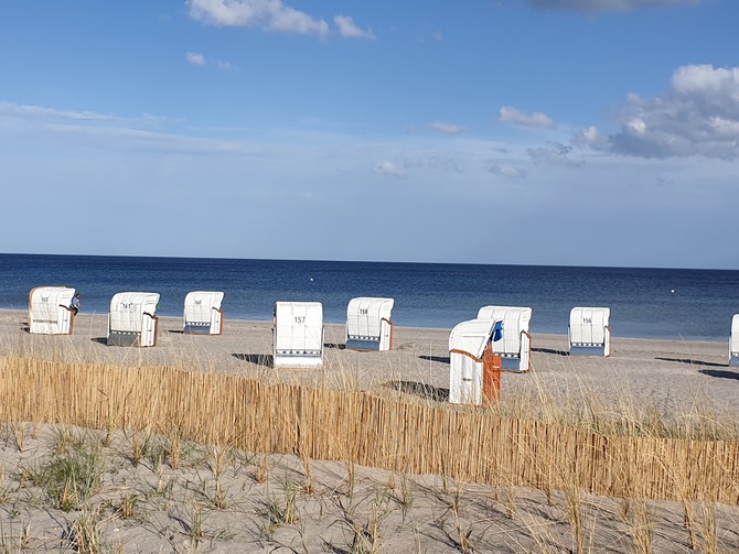 Ferienwohnung in Gro&szlig;enbrode - Haus Meerblick Whg. 3 - S&uuml;dstrand
