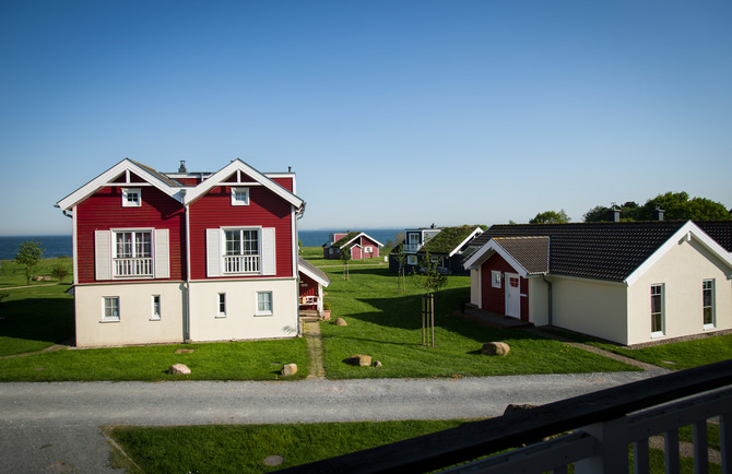 Ferienhaus in Sierksdorf - Pippis Ostsee-Traum - Ausblick vom Balkon