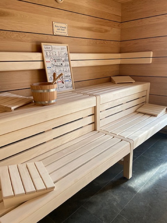 Ferienwohnung in Gro&szlig;enbrode - Meerblickvilla 09 - Finnische Sauna