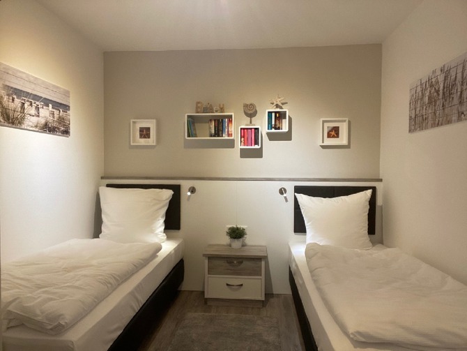 Ferienwohnung in Gro&szlig;enbrode - Meerblickvilla 09 - Schlafzimmer II