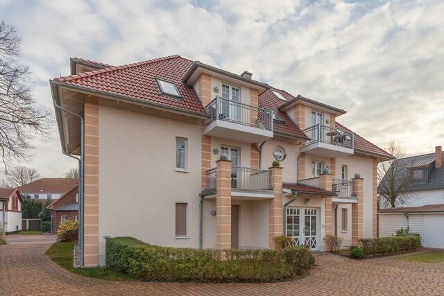 Ferienwohnung in Rerik - Strandl&auml;ufer in der Villa Rosita - Bild 14