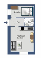 Ferienwohnung in Rabenkirchen-Faul&uuml;ck - Schleiblick App. 4 - Bild 5