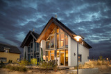Ferienhaus in Heiligenhafen - Ostsee - Reetdachhaus Nr. 10 "Reethus Sonnend&uuml;ne" im Strand Resort - Bild 1