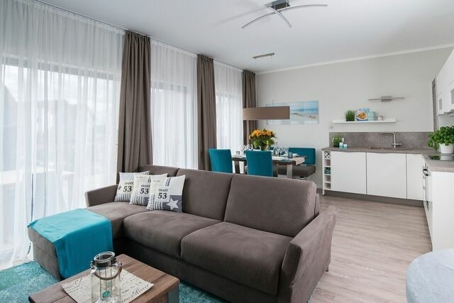 Ferienwohnung in Heiligenhafen - Ostsee - Appartement Nr. 16.1 "Strandgut" im Strand Resort - Bild 4