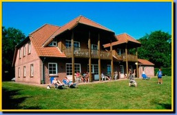 "Ferienhof Rie&szlig;en" Rotes Haus Nr. 42