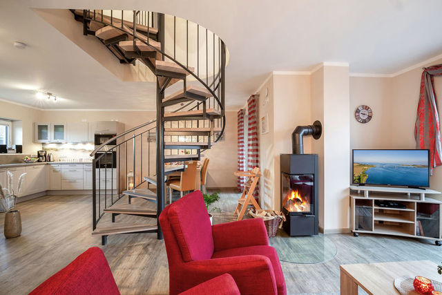 Ferienhaus in Fehmarn OT Klausdorf - "Ferienbauernhof Lafrenz" - Wellness - Ferienhaus K&uuml;stenwind - Bild 8