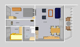 Ferienwohnung in Sch&ouml;nberger Strand - Beischroth, Marcel: Fe.-App. (Nr. 203) im "Haus Seelust B" - Bild 14