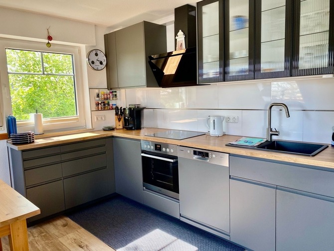 Ferienwohnung in Ostseeheilbad Zingst - Boddenkieker - neue K&uuml;che