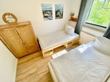 Ferienwohnung in Ostseeheilbad Zingst - Boddenkieker - zwei Einzelbetten