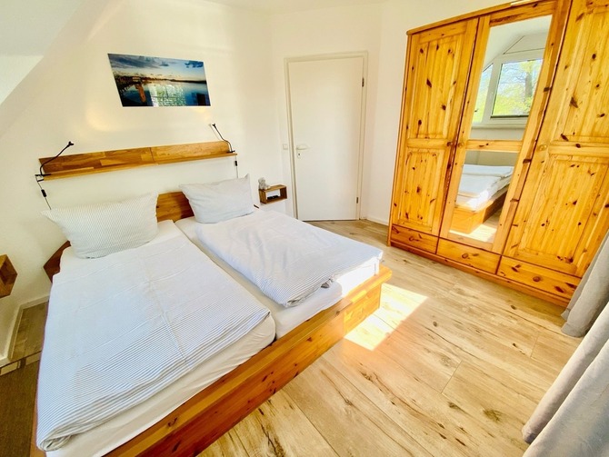 Ferienwohnung in Ostseeheilbad Zingst - Boddenkieker - gro&szlig;er Kleiderschrank