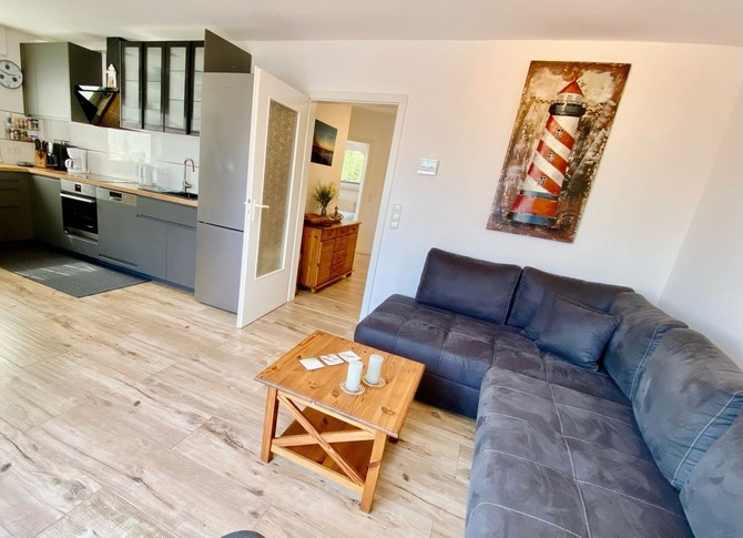 Ferienwohnung in Ostseeheilbad Zingst - Boddenkieker - neue B&ouml;den