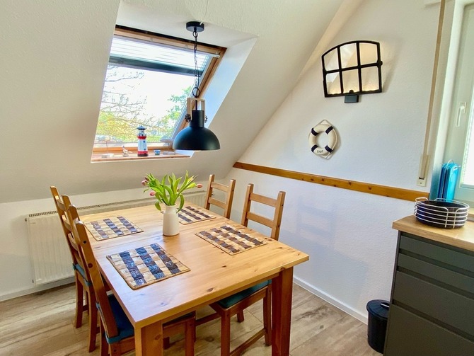 Ferienwohnung in Ostseeheilbad Zingst - Boddenkieker - Essecke