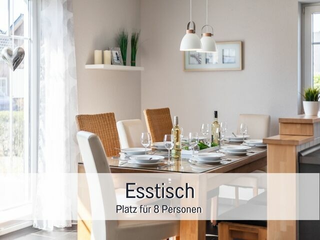 Ferienhaus in Fehmarn OT Burg - Ferienhaus Strandzauber - Bild 6