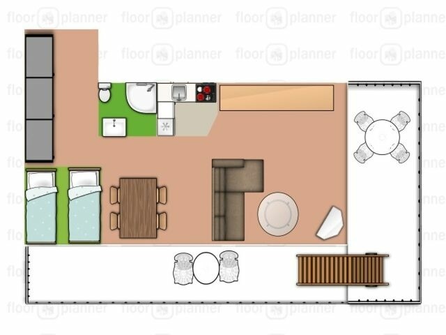 Ferienwohnung in Gro&szlig;enbrode - Haus Berlin Wohnung 74 'Ostseeblick' - Bild 8