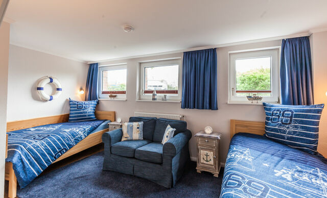 Ferienwohnung in Kronsgaard - 4 Sterne-Terrassen-Fewo "Heimathaven" direkt am Ostseestrand inkl. Schwimmbad - Bild 11
