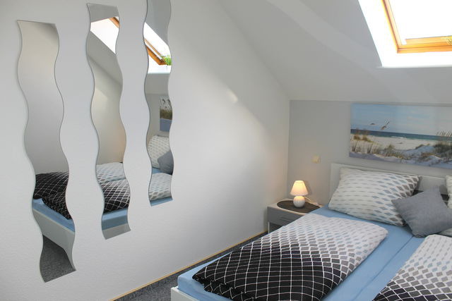 Ferienwohnung in Schashagen - "Im Eichenhof" Whg. 2 - idyllische Dorflage N&auml;he Gr&ouml;mitz! Jetzt mit WLAN! - Bild 9