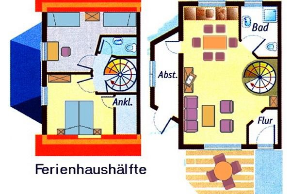 Ferienhaus in Ostseeheilbad Zingst - Am Deich 15 - Bild 8