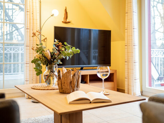 Ferienwohnung in Ostseeheilbad Zingst - Villa Arielle, FW 5 - Bild 6